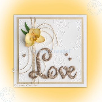 Picture of Combi stamp & Die Love