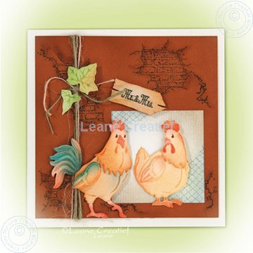 Picture of Rooster & Hen