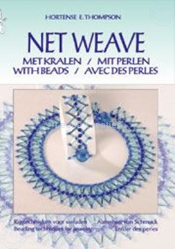 Picture of Net Weave with beads