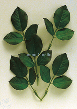 Image de LeCreaDesign® Paquets de feuilles "" Feuille roses"