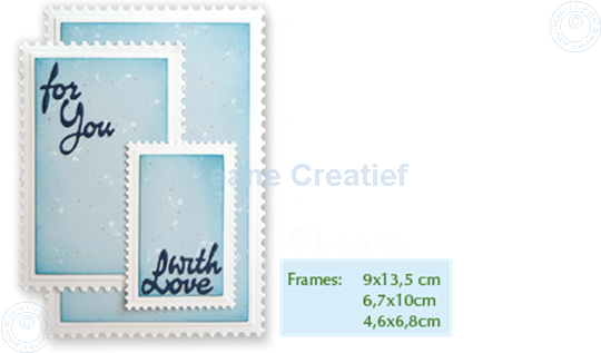 Picture of Lea'bilitie Postage stamp frames