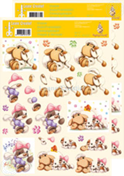 Picture of Decoupagepaper Mylo & Friends® #27