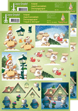 Picture of Decoupagepaper Mylo & Friends® Christmas #30