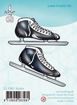Image de Clear stamp Skates