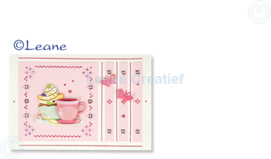 Image sur Star-Sticker set de sticker rose