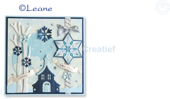 Picture of Star Sticker Christmas white