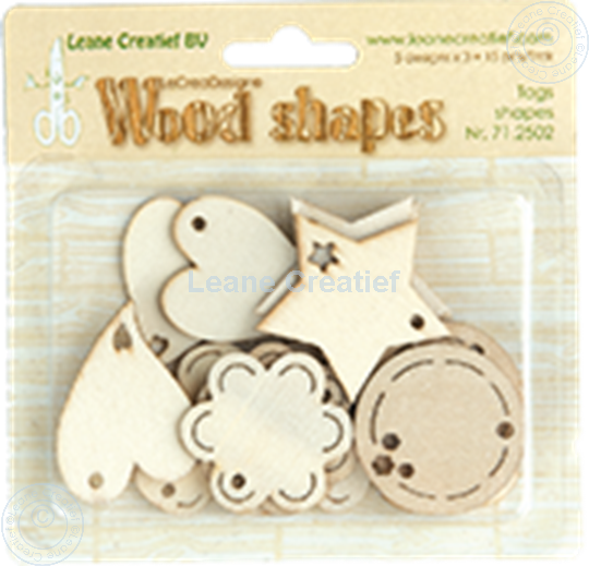 Picture of Woodshapes Tag shapes