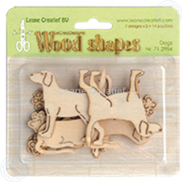 Picture of Woodshapes Dogs