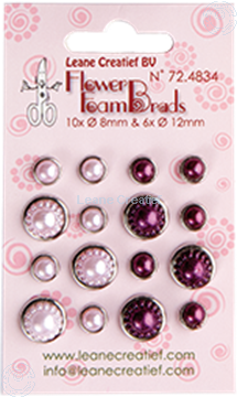 Picture of Pearl brads pink/bordeaux