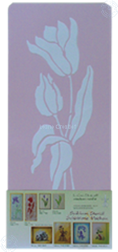 Image de LeCreaDesign® Pochoir Tulipe grande