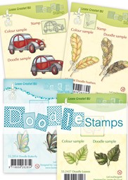 Image de la catégorie Doodle stamps