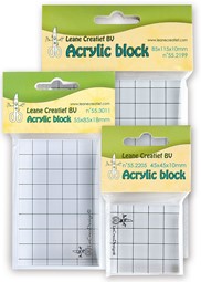 Afbeelding voor categorie Acrylic block