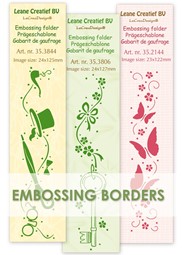 Afbeelding voor categorie Embossing folder borders