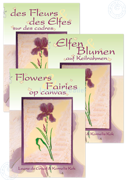 Picture of Flowers & Fairies (Dutch/German/French)