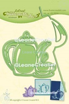 Picture of Lea’bilitie® Coffee Time  silhouette cut and embossing die