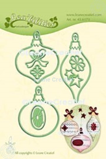 Picture of Lea’bilitie® Christmas ornaments  cut and embossing die