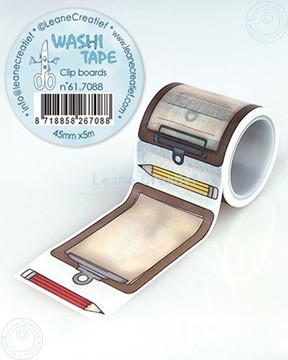 Picture of Washi tape Clip boards, 45mm x 5m.