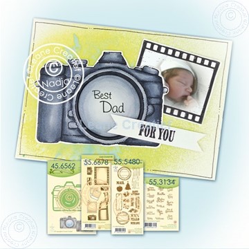 Picture of Camera filmstrip baby