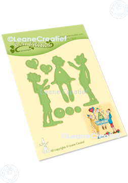 Picture of Lea’bilitie® Clowns cut and embossing die