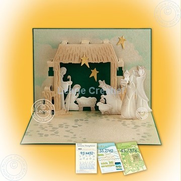 Bild von nativity scene Pop-up