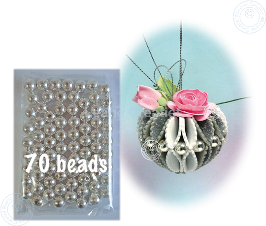 Picture of 70-beads-8mm-silver