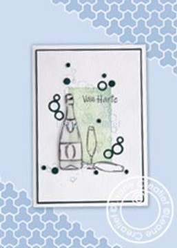 Afbeeldingen van Celebration card & combi stamp