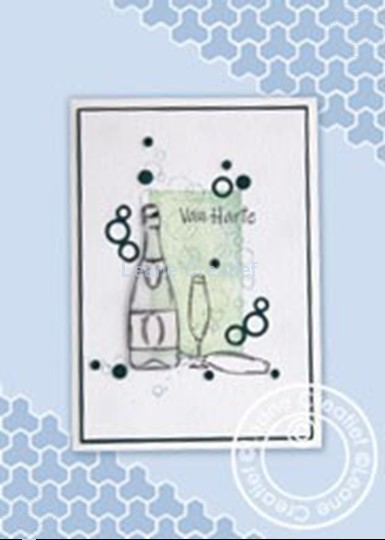 Bild von Celebration card & combi stamp