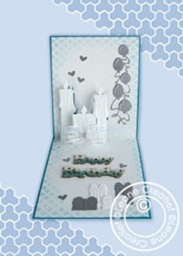 Picture of Pop-up Candles birthday card