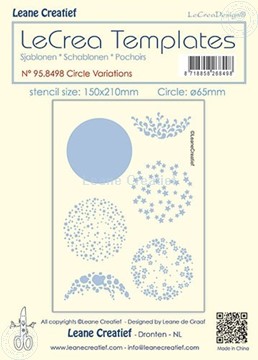 Picture of Stencil Cicle variations